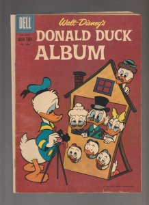 1960 Walt Disney's DONALD DUCK ALBUM #1099 GD+ 2.5 Dell Comics
