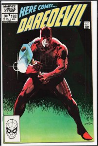 Daredevil #205 Direct Edition (1984) Daredevil