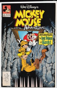 Mickey Mouse Adventures #15 (1991) Mickey Mouse