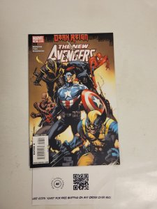 New Avengers #48 VF-NM Marvel Comic Book Dark Reign 12 TJ46