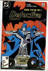 Detective #577--comic book--1987--BATMAN-YEAR TWO--dc