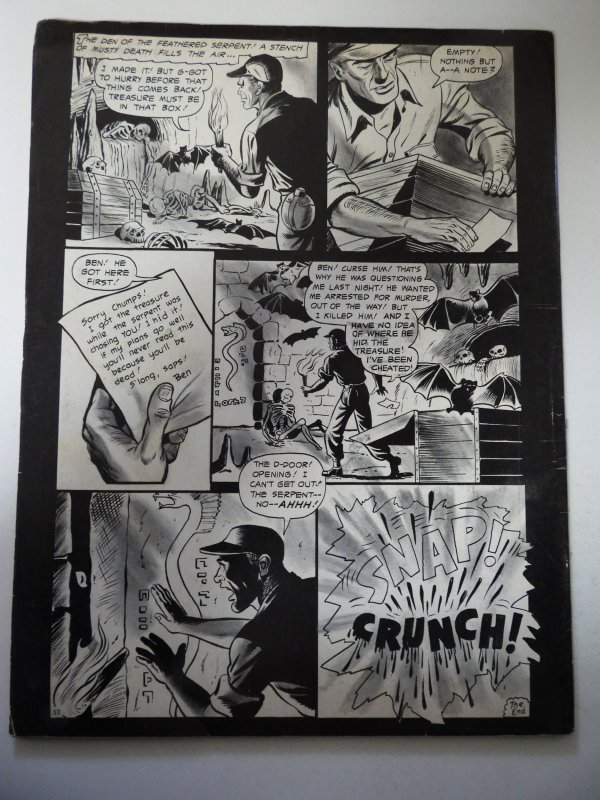 Terror Tales Vol 2 #1 VG+ Condition