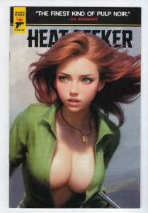 GUN HONEY HEAT SEEKER #1 (2023) WILL JACK TRADE DRESS VARIANT-C 1000 PT RUN!! NM