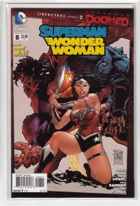 SUPERMAN WONDER WOMAN (2013 DC) #8 (DOOMED)