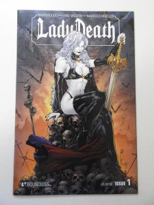 Lady Death Boundless #1 (2010) NM Condition!