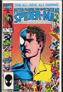 The Spectacular Spider-Man #120 (1986) Spider-Man