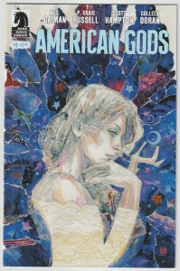 American Gods #4 (Jun 2017, Dark Horse), VFN condition (8.0)