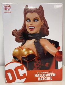 DC Collectibles DC Bombshells Halloween Batgirl Statue NIB