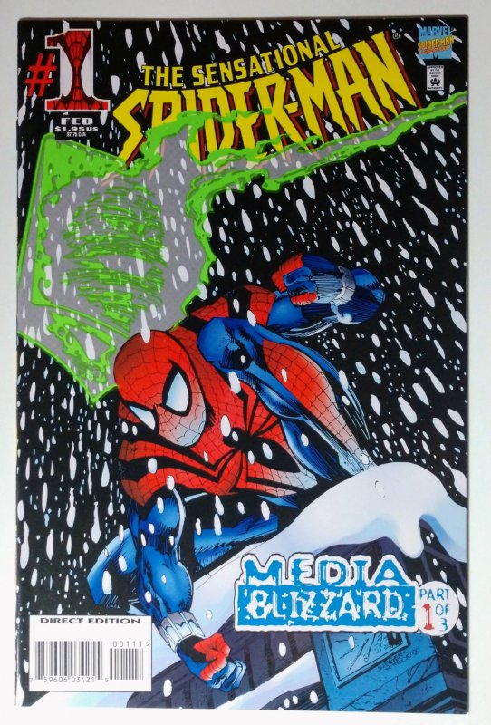 The Sensational Spider-Man #1 (1996)