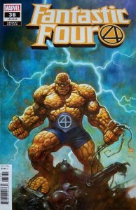 FANTASTIC FOUR #38 1:25 HORLEY VARIANT MARVEL COMICS 2021 EB198