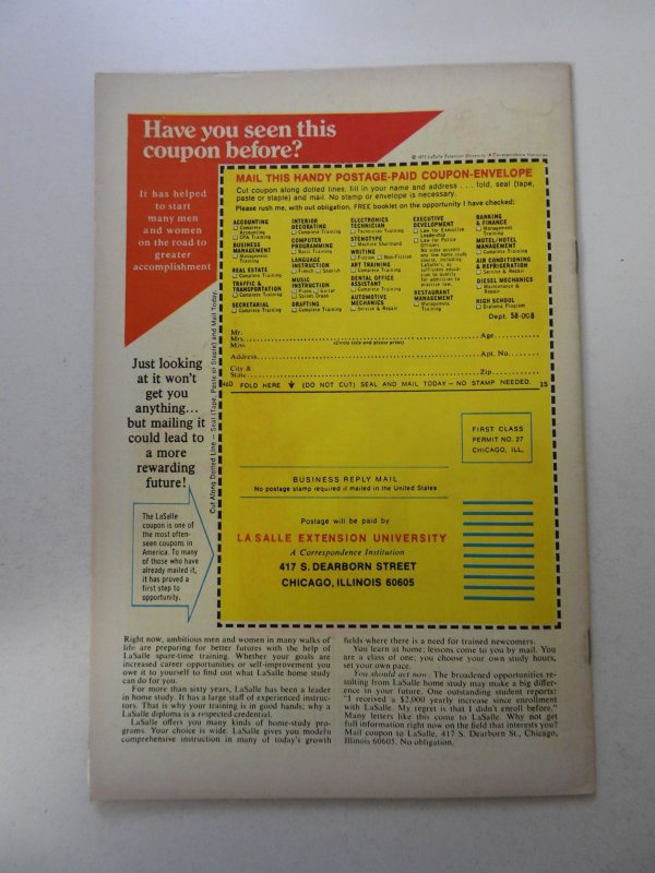 Doctor Strange #5 (1974) VF- condition MVS intact