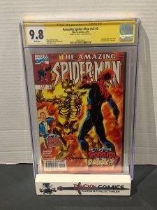 Amazing Spider-Man Vol 2 # 2 Cover A CGC 9.8 1999 SS Scott Hanna [GC40]