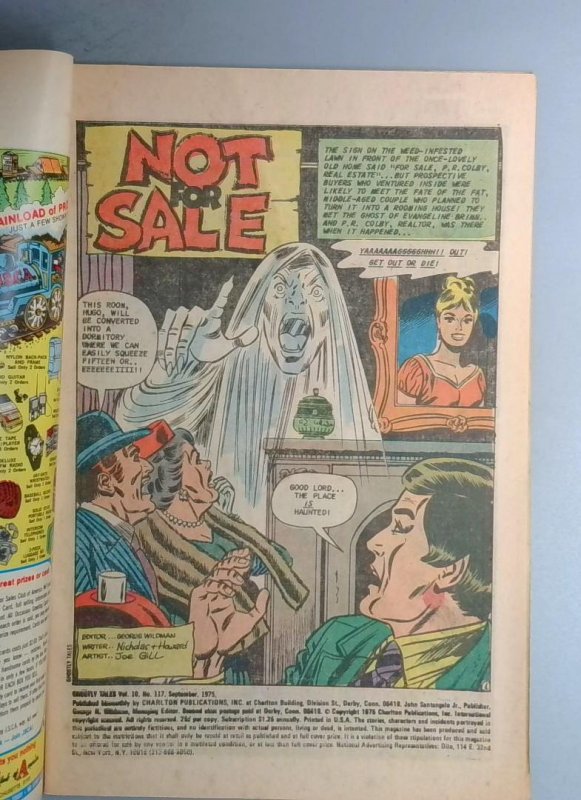 Ghostly Tales #117 Art by Steve Ditko Charlton 1975