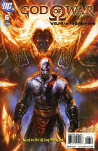 God Of War #6 VF/NM ; WildStorm