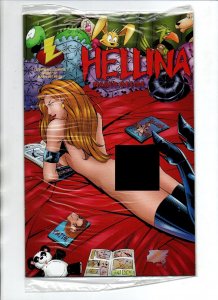 Hellina Naked Desire #1 A Nude Variant Sealed w/COA - Lightning - 1997 - NM