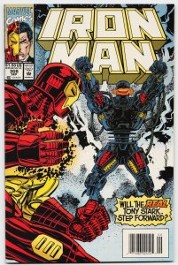 Iron Man #308 Newsstand Edition (1994) Iron Man