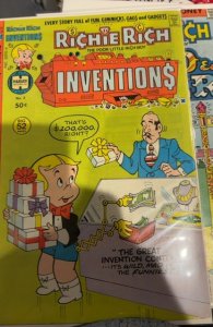 Richie Rich Inventions #2 (1978) Richie Rich 