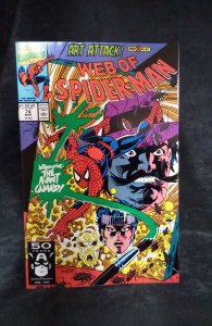 Web of Spider-Man #74 (1991)