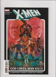 X-Men: God Loves, Man Kills Extended Cut #2 VF 8.0 Marvel Comics 2020
