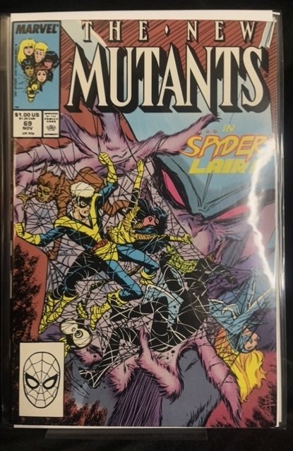 The New Mutants #81 Direct Edition (1989)