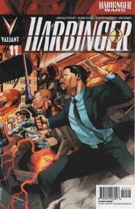 HARBINGER (2013 VALIANT) #11 VARIANT HARBINGER WARS (2 OF 3) PULLBOX HENRY
