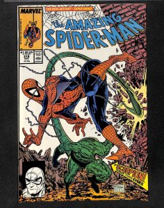 Amazing Spider-Man #318 VF+ 8.5 McFarlane Scorpion!