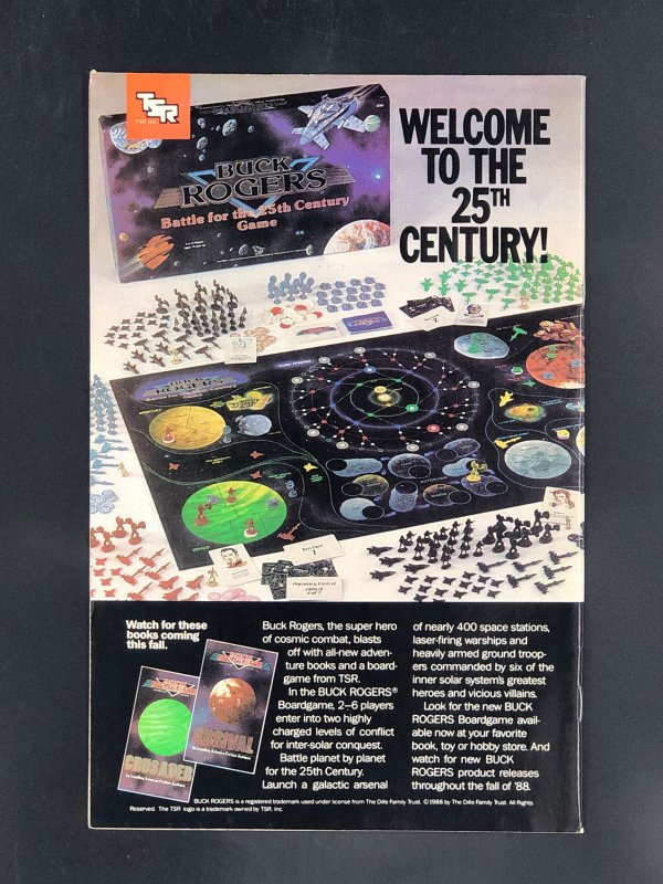 The Uncanny X-Men #243 (1989)