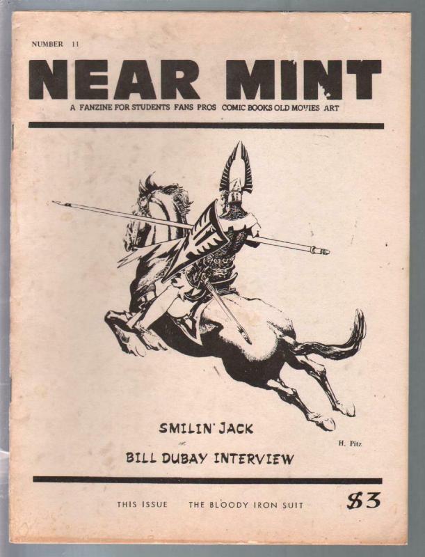 Near Mint #11 1981-Smilin' Jack-Bill Dubay-Zack Mosley-FN