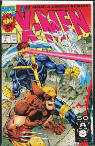 X-Men #1 Wolverine and Cyclops Cover (1991) X-Men [Key Issue]