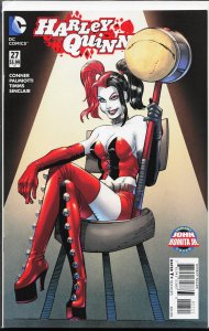 Harley Quinn #27 Romita, Jr. Cover (2016) Harley Quinn