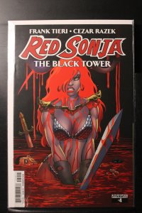 Red Sonja: The Black Tower #4 (2015)