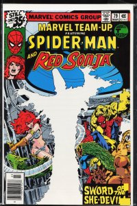 Marvel Team-Up #79 (1979) Spider-Man