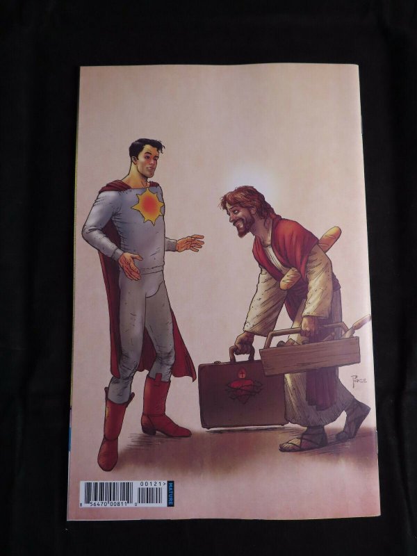 SECOND COMING #1 NM 1st print COVER A & B AHOY Comics