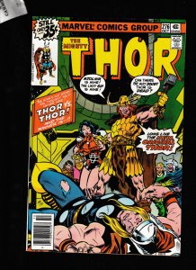 Thor #276 (1978)