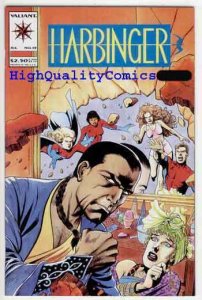 HARBINGER #19, NM+, Valiant, Mayo, Kaliph, H Simpson, 1992, more in store