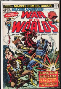 Amazing Adventures #26 (1974) War of the Worlds