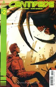 Centipede (Dynamite) #2A VF; Dynamite | save on shipping - details inside