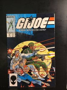 1987 G.I.Joe #61 Marvel Comics Comic Book