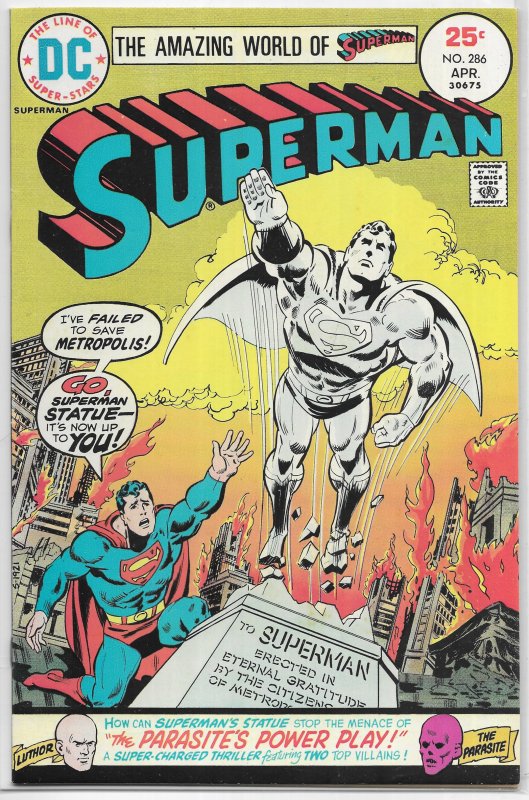 Superman   vol. 1   #286 FN