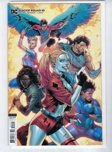 Suicide Squad #10 Travis Moore Trade Dress (2020) {NM}