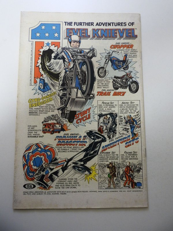 Captain Marvel #42 (1976) FN+ Condition MVS Intact