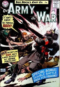 Our Army at War #157 (1965)