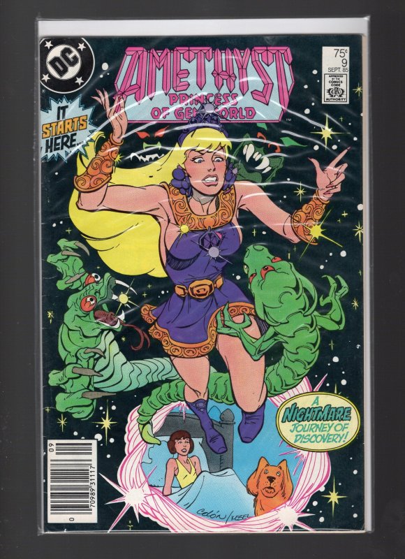Amethyst, Princess of Gemworld #1+ 13 others (1985)