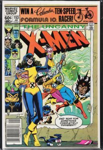 The Uncanny X-Men #153 (1982) X-Men