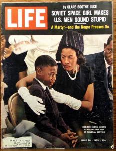 LIFE mag June 28, 1963 Medgar Evers Funeral !