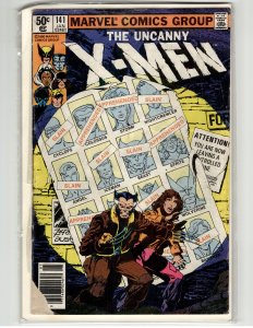 The X-Men #141 (1981) X-Men [Key Issue]