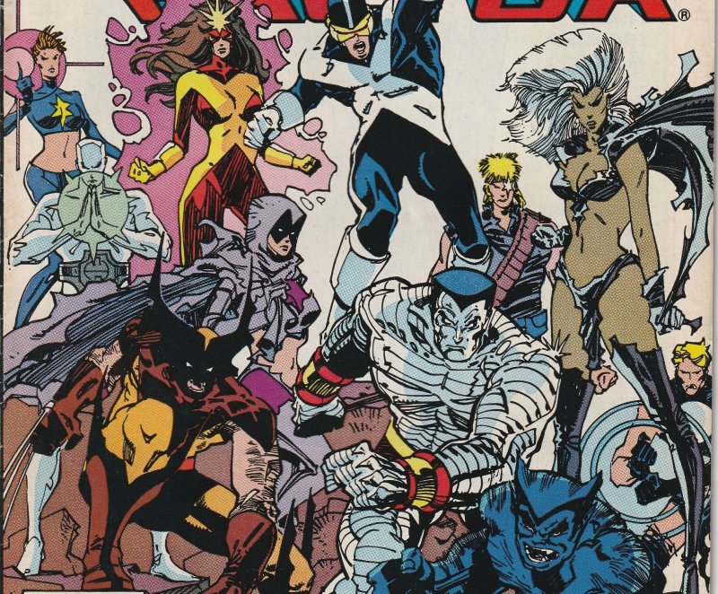 X-Men - Inferno(Uncanny X-Men # 240 -243, New Mutants # 73, X-Factor # 38-39)