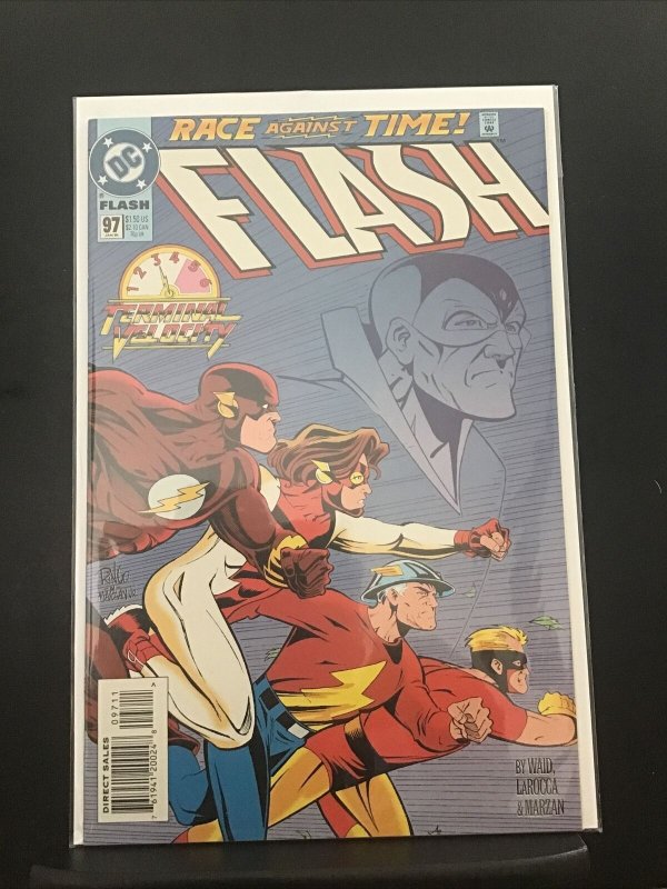 The Flash v2 #97 Direct Market Edition ~ NEAR MINT NM ~ 1995 DC Comics