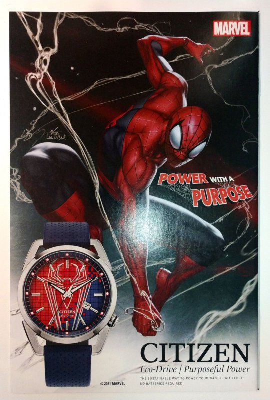 The Amazing Spider-Man #89 (9.4, 2022)