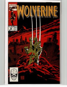 Wolverine #33 (1990) Wolverine